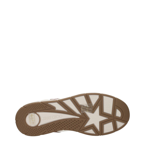 Jimmy Choo Pink Leather Low Tops