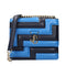 Jimmy Choo Blue Leather Shoulder Bags