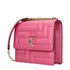Jimmy Choo Pink Leather Shoulder Bags