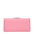 Jimmy Choo Pink Satin Clutch Bags