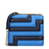 Jimmy Choo Blue Leather Shoulder Bags