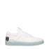 Jimmy Choo White Leather Low Tops