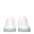 Jimmy Choo White Leather Low Tops