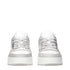 Jimmy Choo White Leather Low Tops
