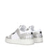 Jimmy Choo White Leather Low Tops