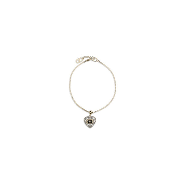 Valentino Garavani Coeur Royal Bracelet with Swarovski® crystals