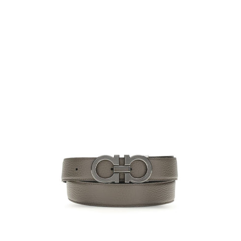 Ferragamo Reversible Gancini Belt