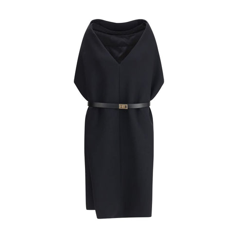 Ferragamo Belted Midi Dress