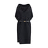 Ferragamo Belted Midi Dress
