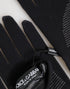 Dolce & Gabbana Black DG Logo Cotton Hands Mitten Men Gloves