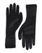 Dolce & Gabbana Black DG Logo Cotton Hands Mitten Men Gloves