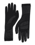 Dolce & Gabbana Black DG Logo Cotton Hands Mitten Men Gloves