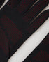 Dolce & Gabbana Black DG Logo Cotton Hands Mitten Men Gloves