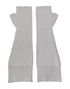 Dolce & Gabbana Gray Virgin Wool Knitted Fingerless Men Gloves