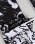 Dolce & Gabbana Gloves Black White DG Logo Elbow Length Mitten