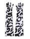 Dolce & Gabbana Black White DG Logo Elbow Length Mitten Gloves