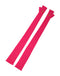 Dolce & Gabbana Pink Wool Fingerless Elbow Length Mitten Gloves