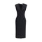 Givenchy V-Neck Pencil Dress