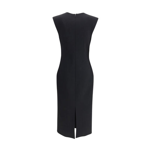Givenchy V-Neck Pencil Dress