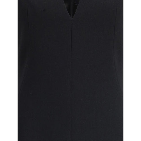 Givenchy V-Neck Pencil Dress