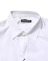 Dolce & Gabbana White Cotton Collared Long Sleeve Men Dress Shirt