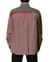 Dolce & Gabbana Multicolor Cotton Collared Checkered Shirt