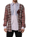 Dolce & Gabbana Multicolor Cotton Collared Checkered Shirt