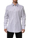 Dolce & Gabbana White Stripes Cotton Men GOLD Dress Shirt