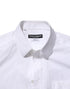 Dolce & Gabbana White Cotton Collared Men GOLD Dress Shirt