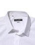 Dolce & Gabbana White Cotton Collared Men MARTINI Dress Shirt