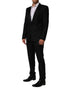 Dolce & Gabbana Black 2 Buttons Jacket Formal 2 Piece Suit