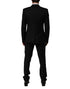 Dolce & Gabbana Black 2 Buttons Jacket Formal 2 Piece Suit