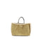 Valentino Garavani Suede and sheepskin medium Tote Bag