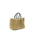 Valentino Garavani Suede and sheepskin medium Tote Bag