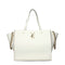 Jimmy Choo White Leather Shoulder Bags