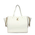 Jimmy Choo White Leather Shoulder Bags