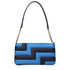 Jimmy Choo Blue Leather Shoulder Bags