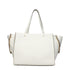 Jimmy Choo White Leather Shoulder Bags