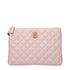 Versace Pink Leather Clutch Bags