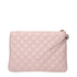 Versace Pink Leather Clutch Bags
