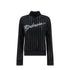 Balmain High-Neck Logo Sweater