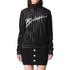 Balmain High-Neck Logo Sweater