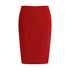 Saint Laurent Satin Pencil Skirt