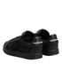 Dolce & Gabbana Black Floral Lace Low Top Sneakers Shoes