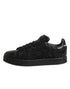 Dolce & Gabbana Black Floral Lace Low Top Sneakers Shoes