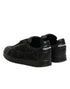 Dolce & Gabbana Black Floral Lace Low Top Sneaker Shoes