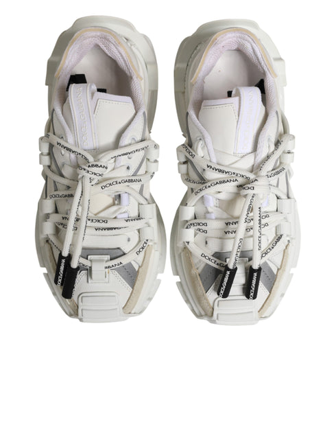 Dolce & Gabbana Multicolor SPACE Low Top Women Sneakers Shoes