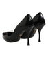 Dolce & Gabbana Black Bag Embellished Heels Pumps Shoes