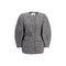 Fendi Wool and cotton tweed Blouson Jacket