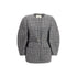 Fendi Wool and cotton tweed Blouson Jacket